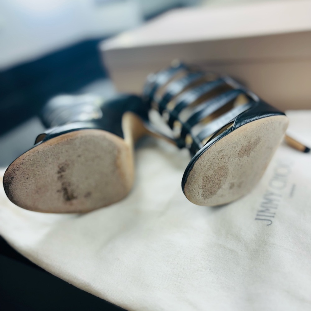 Jimmy Choo Fathom Heels, size 8 - Picture 3 of 15